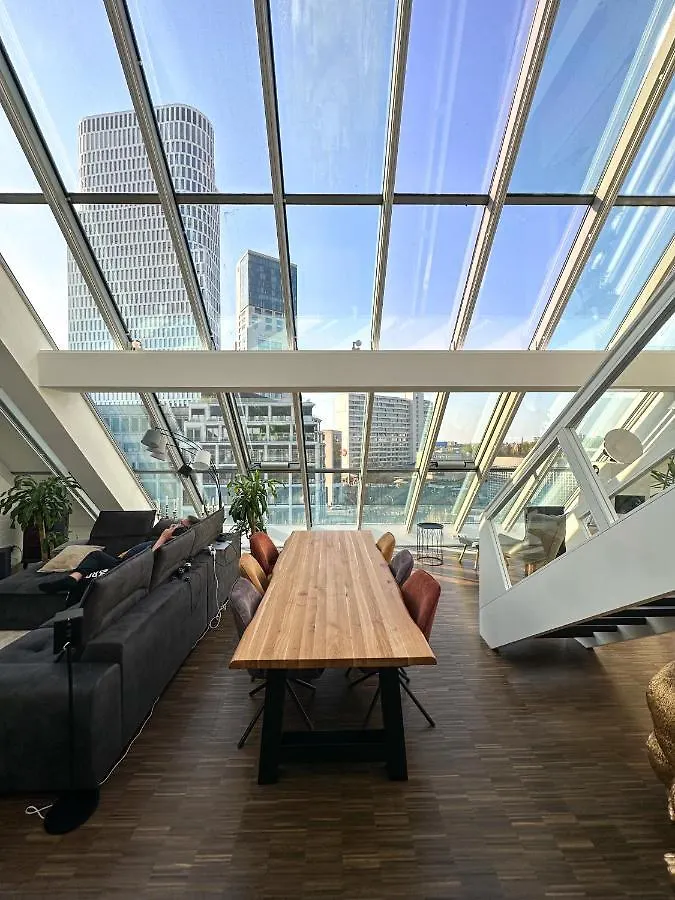 Luxus Penthouse Am Kurfuerstendamm ベルリン