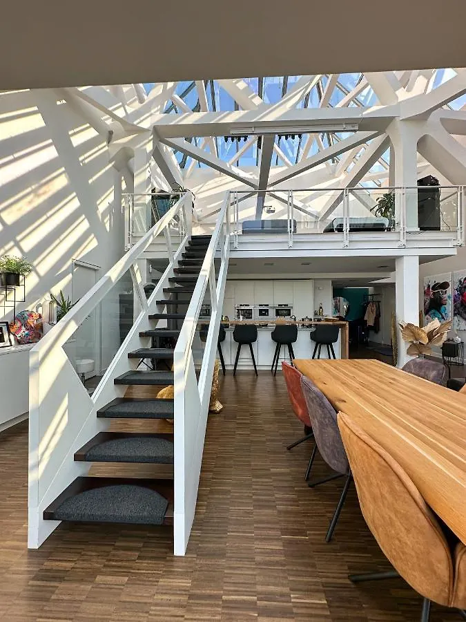 Luxus Penthouse Am Kurfuerstendamm ベルリン 0*,