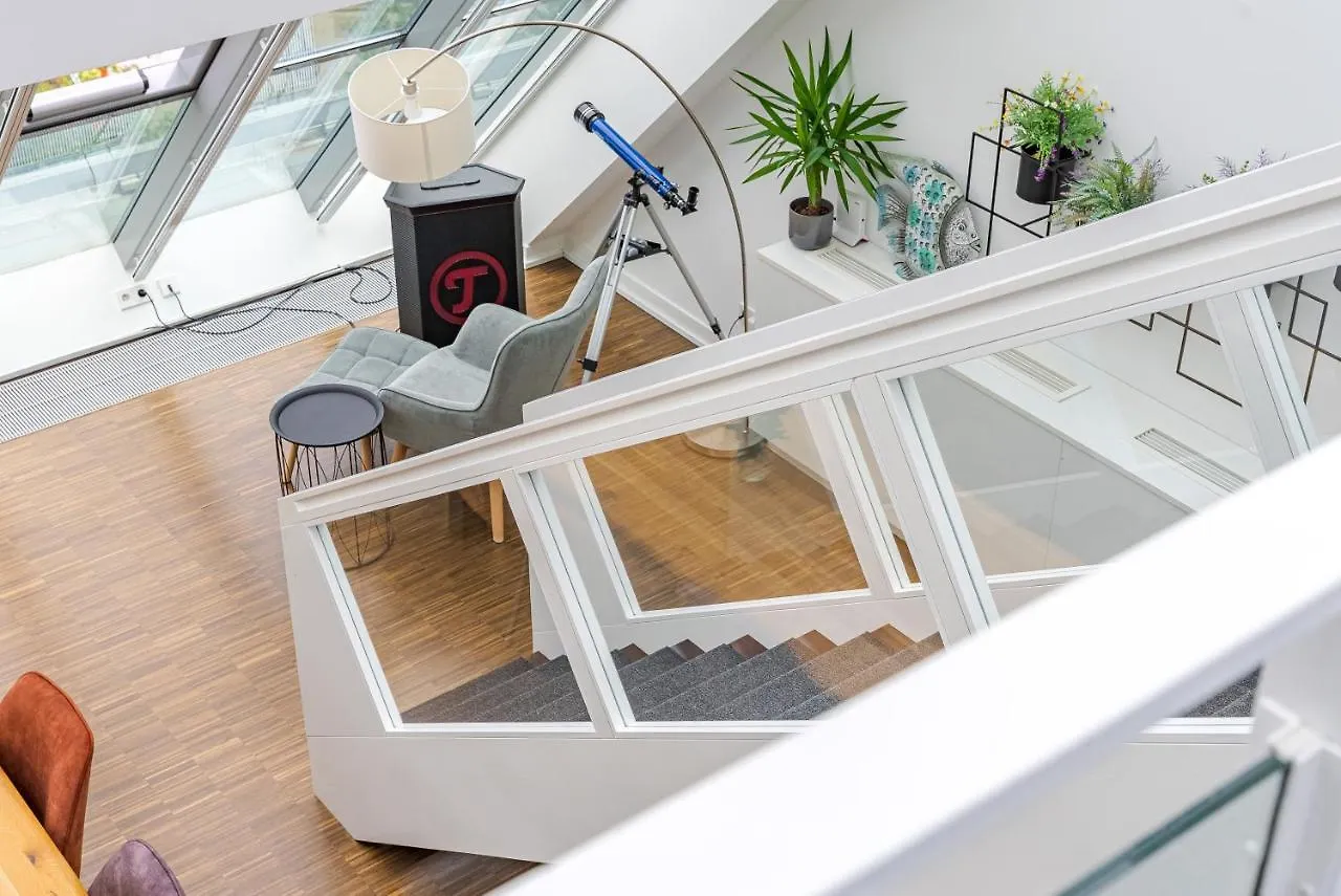 Luxus Penthouse Am Kurfuerstendamm ベルリン