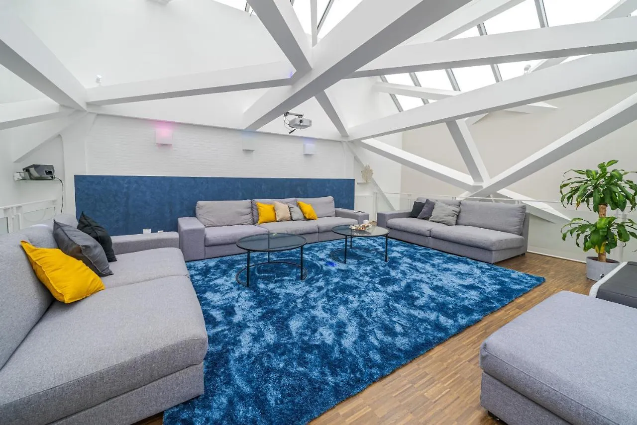 Luxus Penthouse Am Kurfuerstendamm ベルリン 0*,